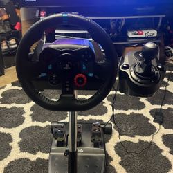 Ps5/ps4 Steering Wheel Logitech G29