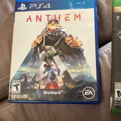 Metal Gear Solid, The Phantom Pain And Anthem