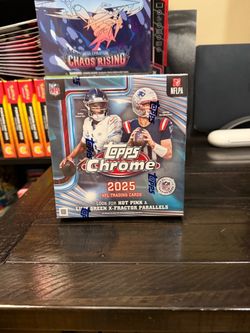 Topps chrome 2025 nfl