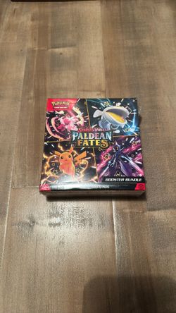 Pokémon Paldean Fates Booster Bundle 
