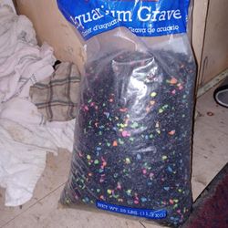 Aquarium Rocks 25 Lbs Never Used