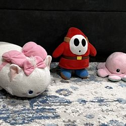 Plush Toys (super Mario New)