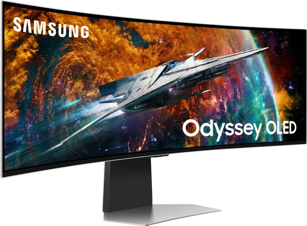 Samsung Odyssey OLED G9 G95SC 49" Curved 1800R Dual QHD 240Hz HDR 400 Monitor