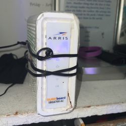Arris Surfboard - Wi-Fi and Router