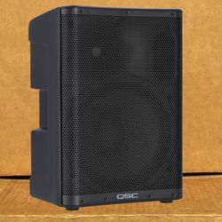 QSC CP Series Powered PA Speaker System 1000 Watts 12" Active Speaker CP12 (OPEN BOX) 🚨 Payment Options Available 🚨 No Credit Needed 🚨