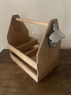 Wooden Caddy Box New