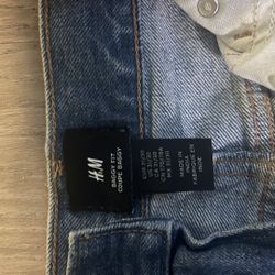 H and M Baggy Jeans 31x30