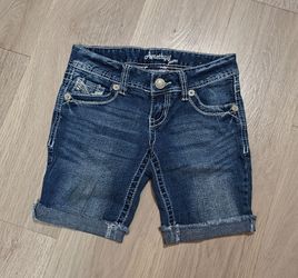 Amethyst Jean Shorts