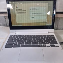 Chrome  cast lap top