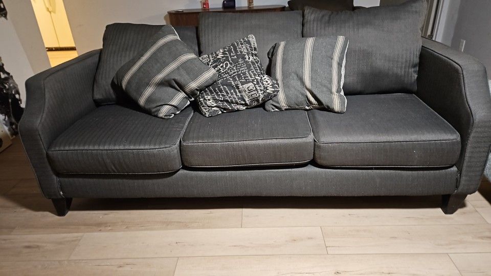 Brown Sofa