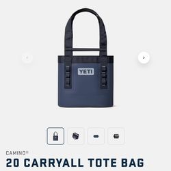 YETI Camino® 20 Carryall Tote Bag – Waterproof, Puncture-Resistant All-Purpose Utility Bag