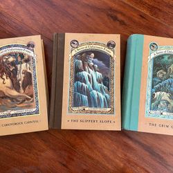 Series Of Unfortunate Events Books 9-11