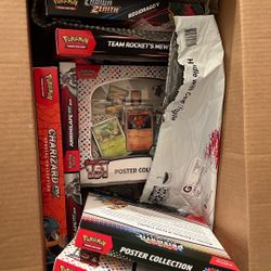 Pokemon Boxes New