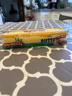 Squeeezy Salted Butter Squishy Toy 14oz
