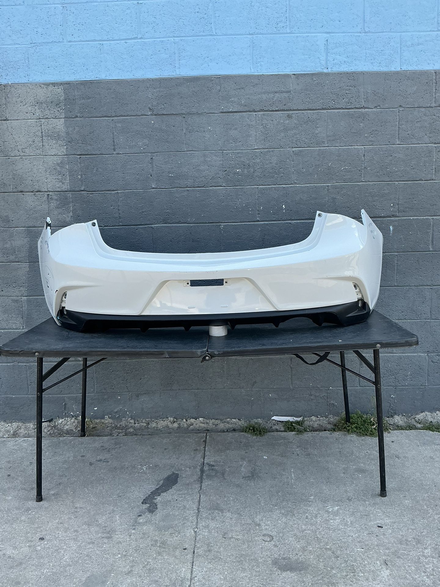 2019 - 2021 ACURA ILX REAR BUMPER COVER OEM