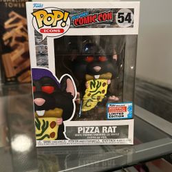 Pop! Icons: NYCC 2023 - Pizza Rat (NYCC 2023 Shared Exclusive)