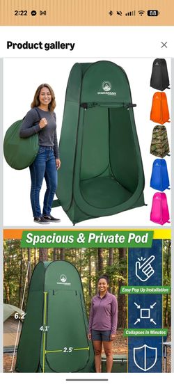 Pop tent