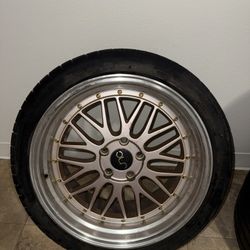 5x114.3 Jnc Wheel set 