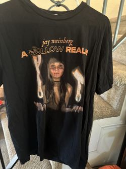 Jay Weinberg official ‘A Hollow Realm’ T-shirt