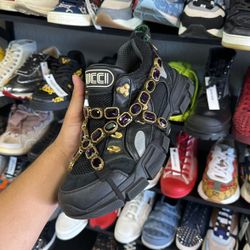 Gucci Flashtrek Sneakers 8G 9 US