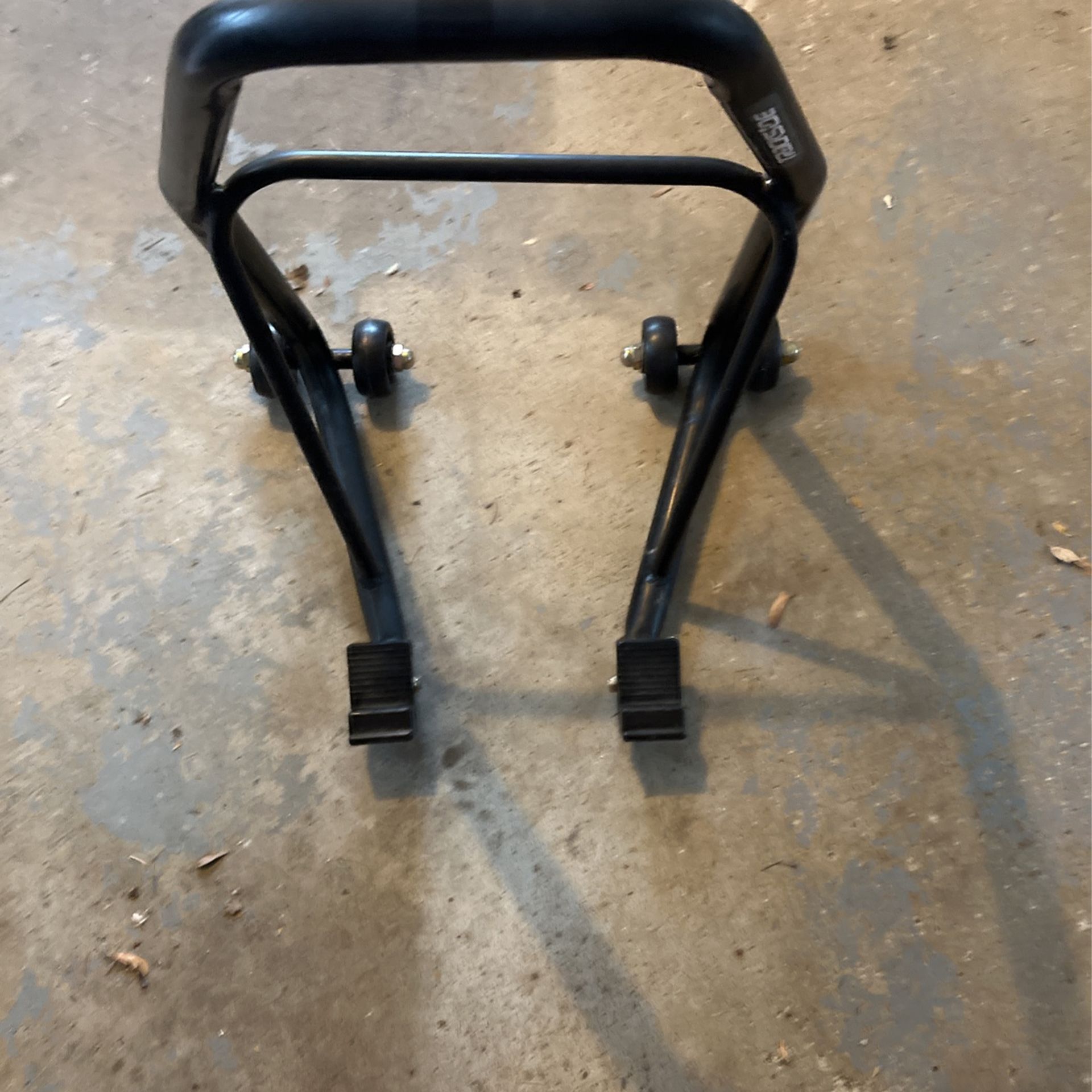 Trackside Motorcycle Stand