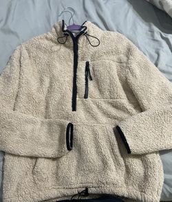 PINK / Victoria Secret Sherpa Sweater 
