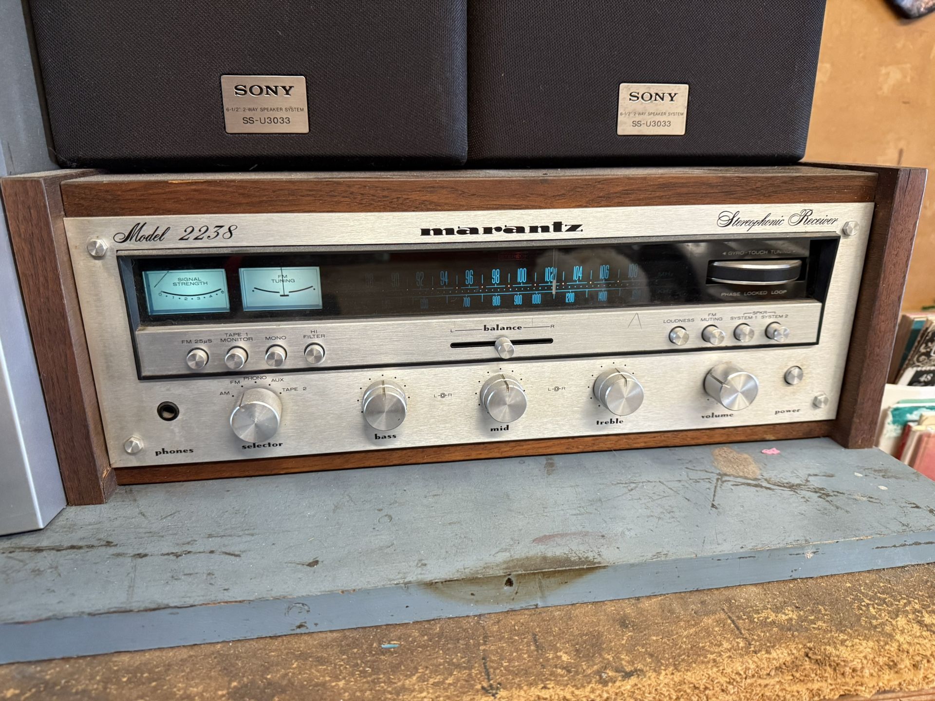 Marantz Model 2238