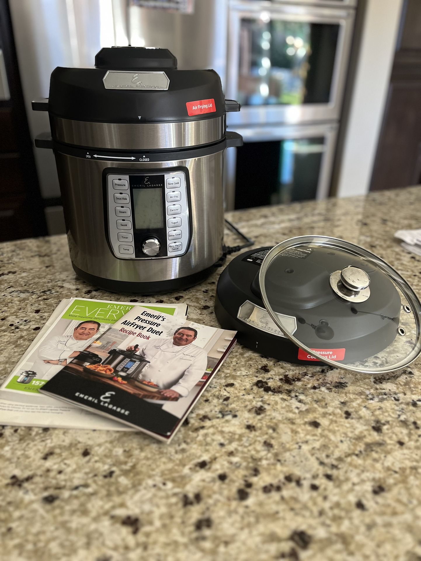 Pressure Air Fryer