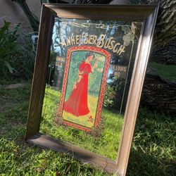 1992 Vintage Budweiser-Anheuser-Busch Sign 