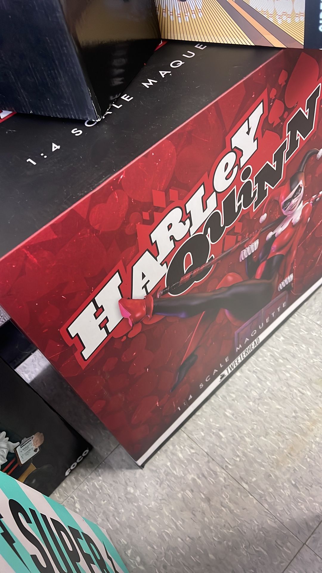 Harley Quinn 1:4 Scale Statue – DC Comics – New, Mint in Box, Collectible