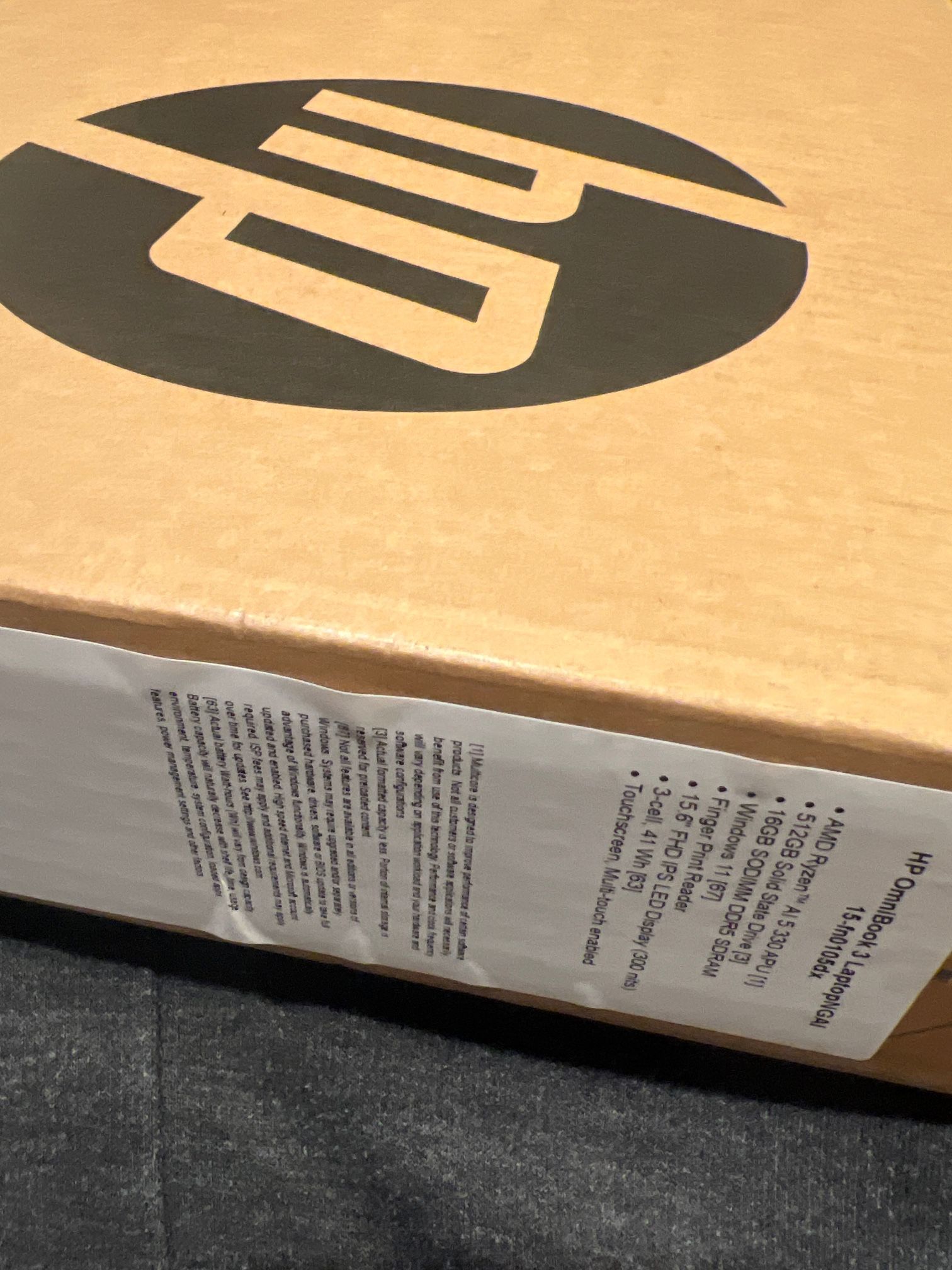 Hp Omnibook 3 Laptop BRAND NEW