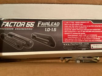 Factor 55 Fairlead