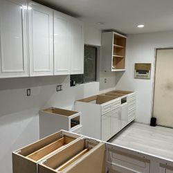 Kitchen Cabinets New Solid Wood