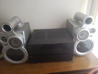 CD Speaker System(JVC,RCA,TEAC)
