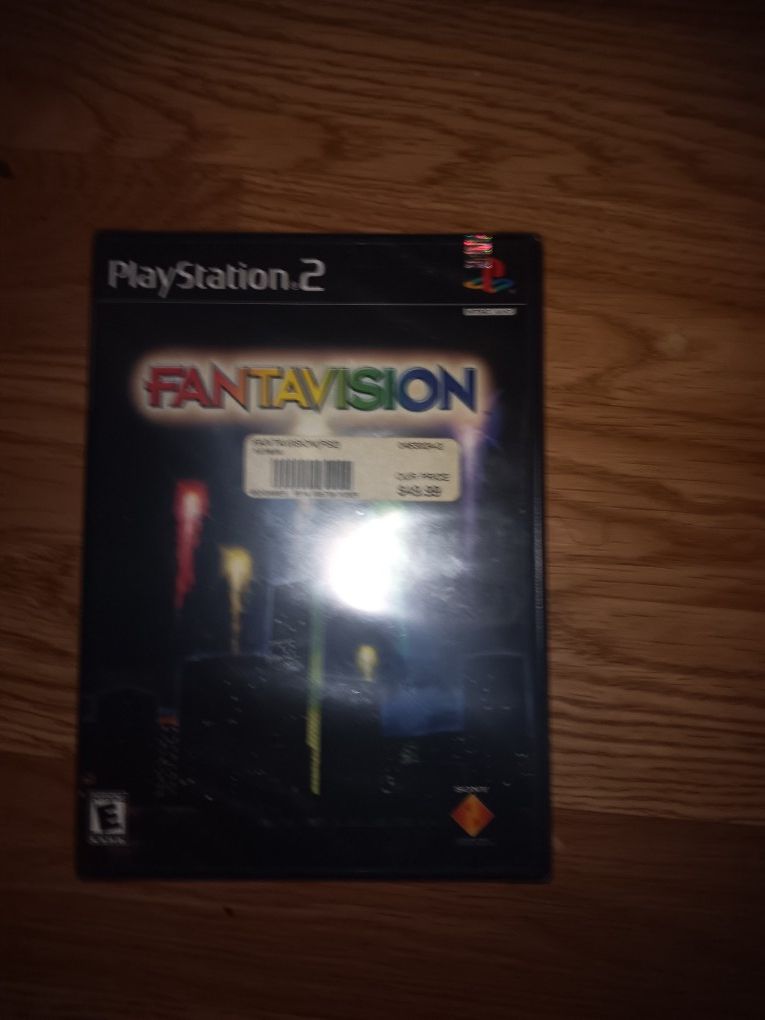 Fantasizing Ps2 Game