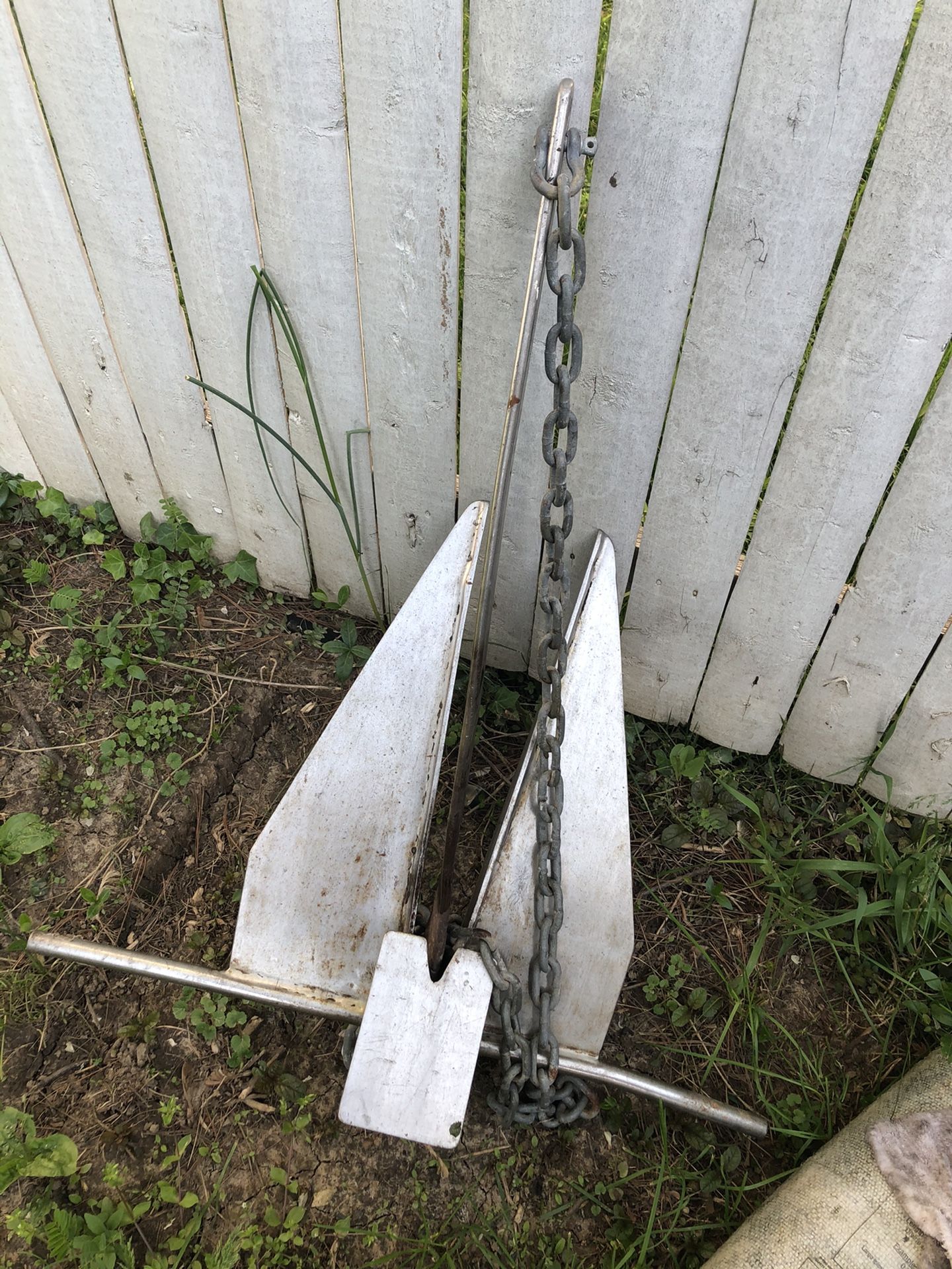 Aluminum Premium Boat Anchor