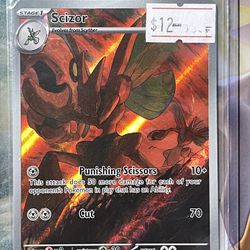 Scizor Obsidian Flames 205