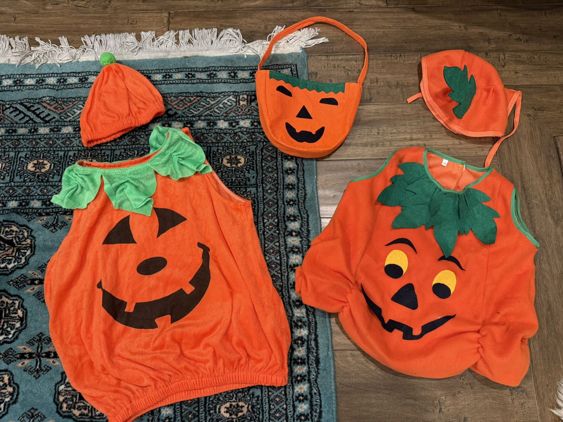 Pumpkin Halloween Costumes