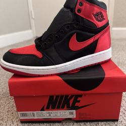Jordan 1 Retro High OG Satin Bred 