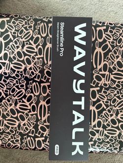 Wavytalk Steamline Pro Steam Straightener Brush