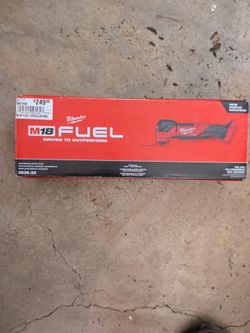 Milwaukee multi tool