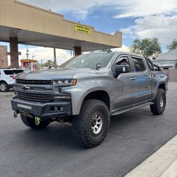  Chevrolet Silverado 1500 Crew Cab RST