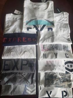 Express Graphic Tees