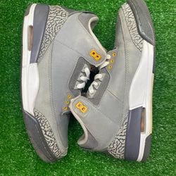 Jordan 3 cool grey 