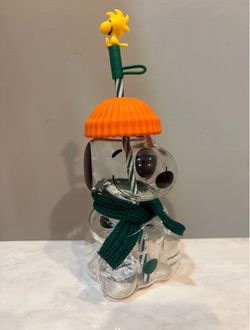Snoopy Glass Cup