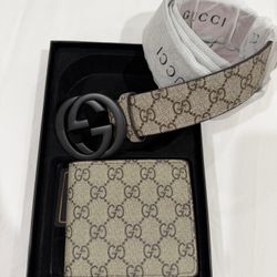 G Wallet And Belt 