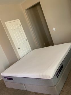 KING PURPLE 3 MATTRESS AND FREE BOX SPRINGS