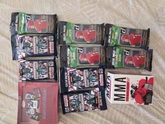 Assorted Sports Cards NEW In The Wrapper