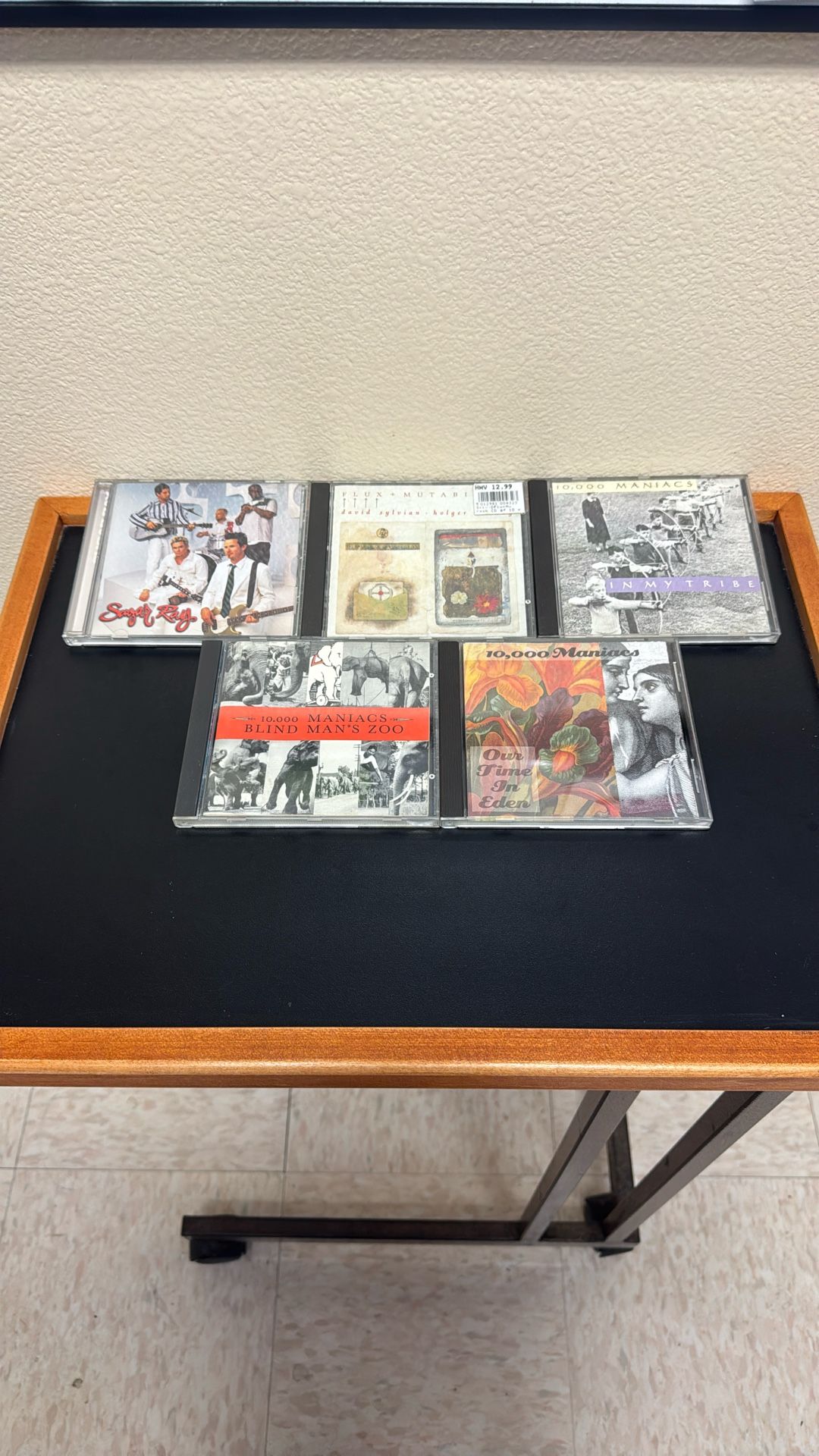 Various Artists CD’s