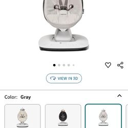 Looks Like New Mamaroo Swing 